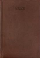 Kalendarz 2022 Dzienny A4 Vivella jasny brąz ANIEW. Wydawca: ANIEW. SmakLiter.pl Opakowanie Kalendarz 2022 Dzienny A4 Vivella jasny brąz ANIEW