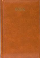 Kalendarz 2022 Dzienny A5 Baladek jasny brąz ANIEW. Wydawca: ANIEW. SmakLiter.pl Opakowanie Kalendarz 2022 Dzienny A5 Baladek jasny brąz ANIEW