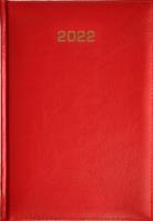 Kalendarz 2022 Dzienny A5 Vivella czerwony. Wydawca: ANIEW. SmakLiter.pl Opakowanie Kalendarz 2022 Dzienny A5 Vivella czerwony