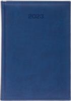 Kalendarz 2022 Dzienny A5 Vivella granatowy. Wydawca: ANIEW. SmakLiter.pl Opakowanie Kalendarz 2022 Dzienny A5 Vivella granatowy