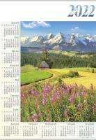 Kalendarz 2022 Jednoplanszowy Tatry PL01. Wydawca: Lucrum. SmakLiter.pl Opakowanie Kalendarz 2022 Jednoplanszowy Tatry PL01
