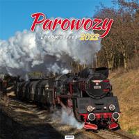 Opakowanie Kalendarz 2022 KD-36 Parowozy AVANTI