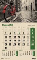 Opakowanie Kalendarz 2022 KTJ EKO Jednodzielny MIX AVANTI