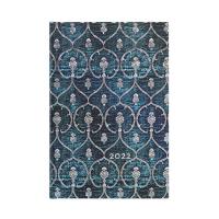 Opakowanie Kalendarz 2022 Mini Blue Velvet Horizontal DE7666-7