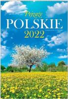 Kalendarz 2022 Reklamowy Pejzaże polskie RW1. Wydawca: Lucrum. SmakLiter.pl Opakowanie Kalendarz 2022 Reklamowy Pejzaże polskie RW1