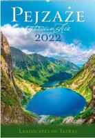 Kalendarz 2022 Reklamowy Pejzaże tatrzańskie RW5. Wydawca: Lucrum. SmakLiter.pl Opakowanie Kalendarz 2022 Reklamowy Pejzaże tatrzańskie RW5