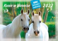 Kalendarz 2022 Rodzinny Konie w plenerze WL10. Wydawca: Lucrum. SmakLiter.pl Opakowanie Kalendarz 2022 Rodzinny Konie w plenerze WL10