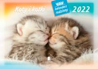Kalendarz 2022 Rodzinny Koty i kotki WL9. Wydawca: Lucrum. SmakLiter.pl Opakowanie Kalendarz 2022 Rodzinny Koty i kotki WL9