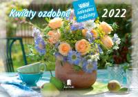 Kalendarz 2022 Rodzinny Kwiaty ozdobne WL2. Wydawca: Lucrum. SmakLiter.pl Opakowanie Kalendarz 2022 Rodzinny Kwiaty ozdobne WL2
