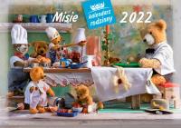 Kalendarz 2022 Rodzinny Misie WL6. Wydawca: Lucrum. SmakLiter.pl Opakowanie Kalendarz 2022 Rodzinny Misie WL6