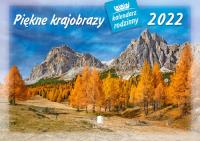Kalendarz 2022 Rodzinny Piękne krajobrazy WL4. Wydawca: Lucrum. SmakLiter.pl Opakowanie Kalendarz 2022 Rodzinny Piękne krajobrazy WL4