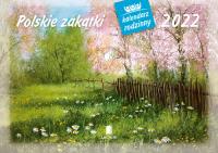 Kalendarz 2022 Rodzinny Polskie zakątki WL7. Wydawca: Lucrum. SmakLiter.pl Opakowanie Kalendarz 2022 Rodzinny Polskie zakątki WL7