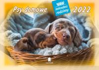 Kalendarz 2022 Rodzinny Psy domowe WL8. Wydawca: Lucrum. SmakLiter.pl Opakowanie Kalendarz 2022 Rodzinny Psy domowe WL8
