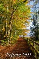 Opakowanie Kalendarz 2022 Ścienny dwustronny Pejzaże RADWAN