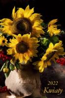 Opakowanie Kalendarz 2022 Ścienny wieloplanszowy Kwiaty