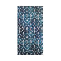 Opakowanie Kalendarz 2022 Slim Blue Velvet Horizontal DE7685-8