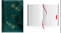 Opakowanie Kalendarz 2022 Tygodniowy A5 2022 złote kwiaty SK1