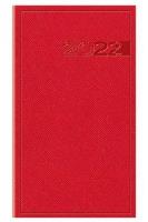 Opakowanie Kalendarz 2022 Tygodniowy Print SPECIAL czerwony