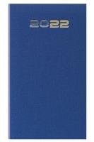 Opakowanie Kalendarz 2022 Tygodniowy Standard niebieski