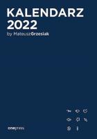 Kalendarz Create Yourself 2022. Autor: Mateusz Grzesiak. SmakLiter.pl Okładka książki Kalendarz Create Yourself 2022