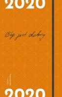 Okładka książki Kalendarz książkowy 2020 Bóg jest dobry