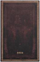 Opakowanie Kalendarz książkowy maxi 2022 12M Black Moroccan