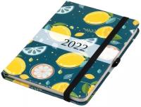 Opakowanie Kalendarz Pedag. 2021/2022 A5 Tyg. Hip Hop cytryna