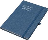 Opakowanie Kalendarz Pedag. 2021/2022 A5 Tyg. Salsa jeans
