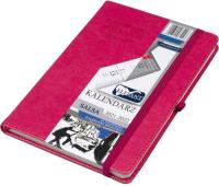 Opakowanie Kalendarz Pedag. 2021/2022 A5 Tyg. Salsa karmaz.