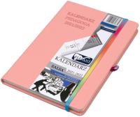 Opakowanie Kalendarz Pedag. 2021/2022 A5 Tyg. Salsa morelowy