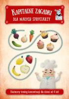 Okładka książki Kapitalne zagadki dla małych spryciarzy