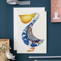 Karnet A124 B6 + koperta Pelikan. Wydawca: DM Collection. SmakLiter.pl Opakowanie Karnet A124 B6 + koperta Pelikan