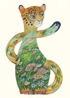 Karnet A135 B6 + koperta Młody jaguar. Wydawca: DM Collection. SmakLiter.pl Opakowanie Karnet A135 B6 + koperta Młody jaguar