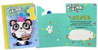 Opakowanie Karnet B6 DK-787 Roczek panda