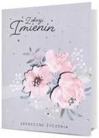 Opakowanie Karnet B6 Imieniny HM200-2249