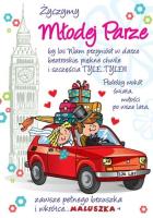 Opakowanie Karnet B6 PP-1673 Ślub