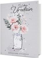 Opakowanie Karnet B6 Urodziny HM200-2248