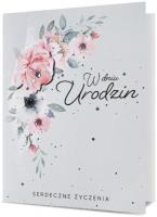 Opakowanie Karnet B6 Urodziny HM200-2250