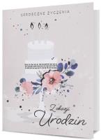 Opakowanie Karnet B6 Urodziny HM200-2251