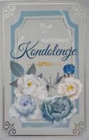 Opakowanie Karnet Kondolencje 2K - 049