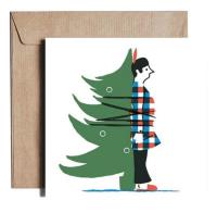 Opakowanie Karnet kw Christmas Fun PM04