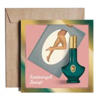 Opakowanie Karnet kw Christmas Set for Her IKS02