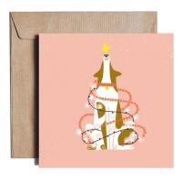 Opakowanie Karnet kw Christmas Tree-k JG07