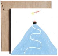 Opakowanie Karnet kw Driving home for Christmas AK05