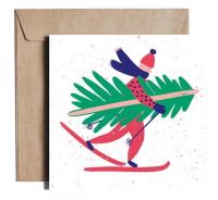 Opakowanie Karnet kw Hurry Christmas AL02