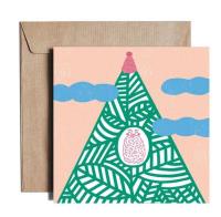 Opakowanie Karnet kw I Am Christmas AL01