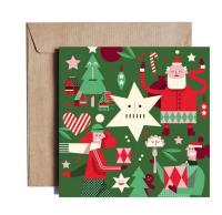 Opakowanie Karnet kw Into The Woods KM06