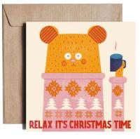 Opakowanie Karnet kw Relax, it's Christmas BD10