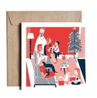 Opakowanie Karnet kw Silent Night KB018