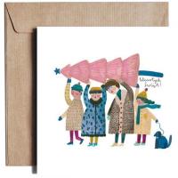 Opakowanie Karnet kw Under The Christmas Tree DS11